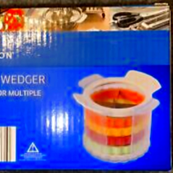 CROFTON MULTI-WEDGER 7 Pieces with Storage Container! MAKE COOKING FUN BRAND NEW - Picture 2 of 8